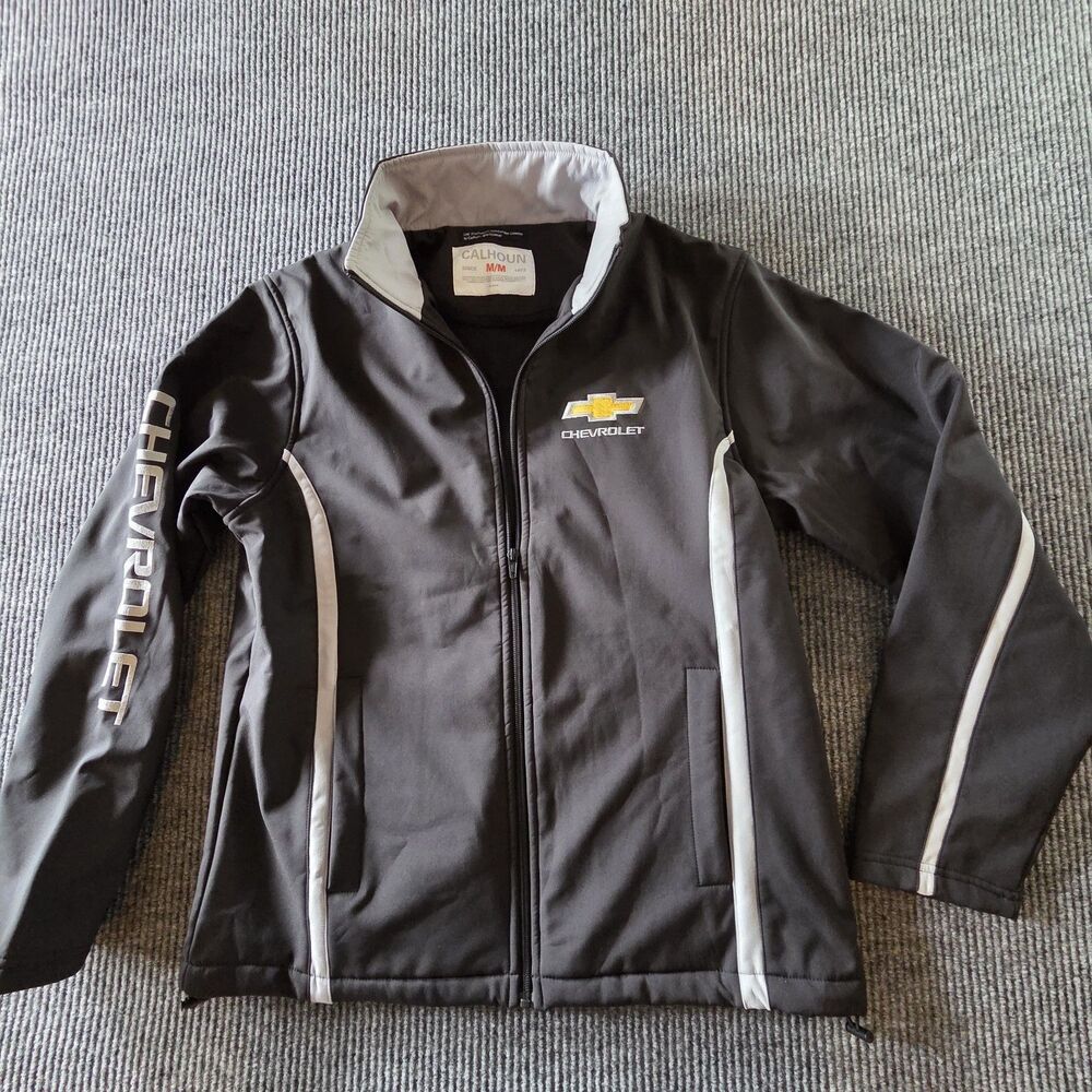 Calhoun Unisex GM Chevrolet All Season Softshell Jacket Size M